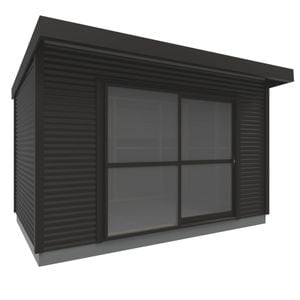 Duratuf 4X2.5X2.63m Slate Kaipara Cabin