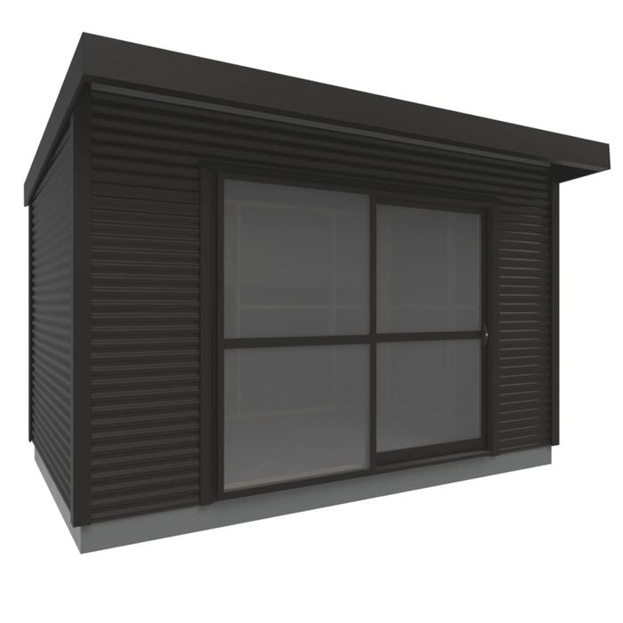 Duratuf 4X2.5X2.63m Slate Kaipara Cabin