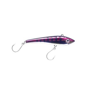 Halco Max 190 Bibles Minnow Hard Body Fishing Lure R15 Chrome Pink