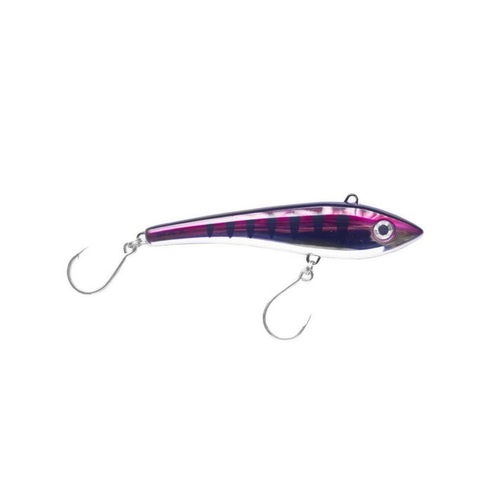 Halco Max 190 Bibles Minnow Hard Body Fishing Lure R15 Chrome Pink