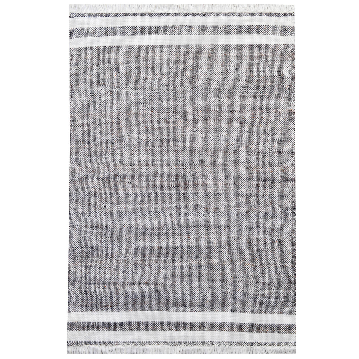 Handwoven Reversible Rug-Richmond 6360-Beige-250x300cm - Bunnings Australia