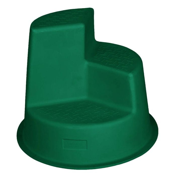 RapidPlas Rapid Horse Mounting Step - Heritage Green