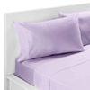 Bloomington 250TC Polyester Cotton Sheet Set King Lilac Pink