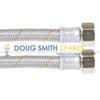 Bromic Oven/Stove Stainless Steel Gas Hose 45cm 10HPH0450