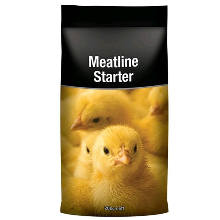 Laucke Meatline Starter Protein & Energy Crumble Feed 20kg