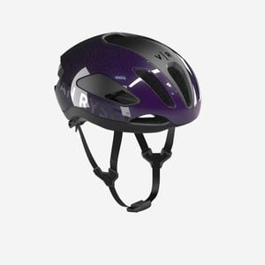 Decathlon - Aero Road Cycling Helmet Rcr-f Mips - Purple - Eu L