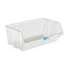 Handy Storage 433 x 165 x 271mm Clear Size 50 Plastic Tote
