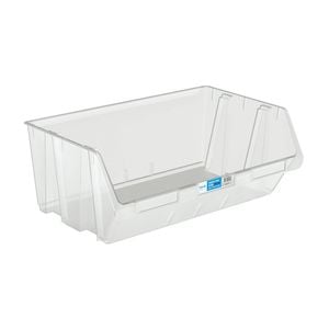 Handy Storage 433 x 165 x 271mm Clear Size 50 Plastic Tote