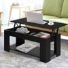 Artiss Black Lift Up Top Coffee Table