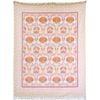LVD Microfibre XL Absorbent Beach Towel Bohemian Shell Pattern 150x200cm