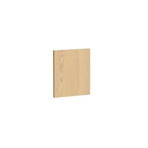 Kaboodle Oak Latte Slimline End Panel