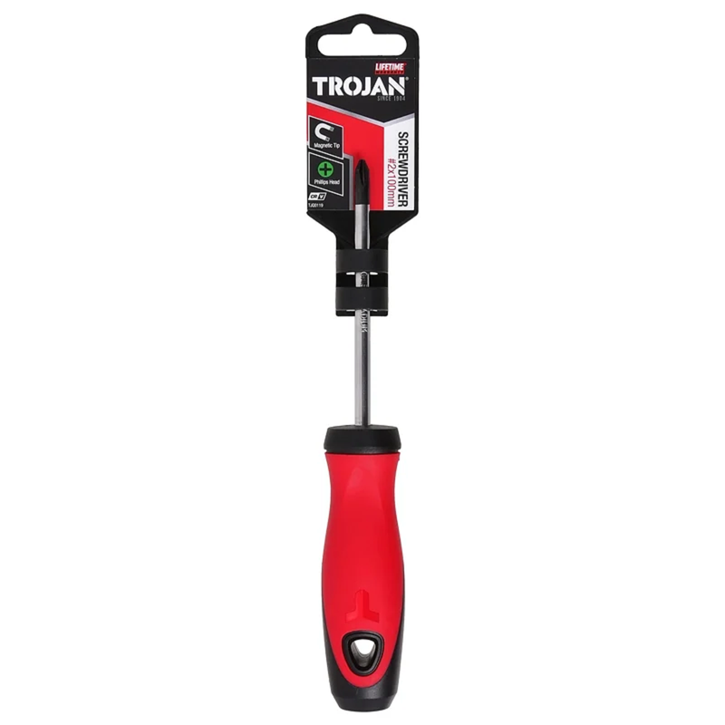 100mm No.2 Phillips Head Screwdriver