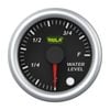 Hulk Pro Vehicle Engine Water Level Analogue Gauge 52mm Black/Silver