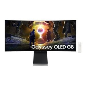 Samsung Odyssey G8 34" Wqhd Oled 0.03ms 175hz Curved Gaming Monitor [ls34dg850sexxy]