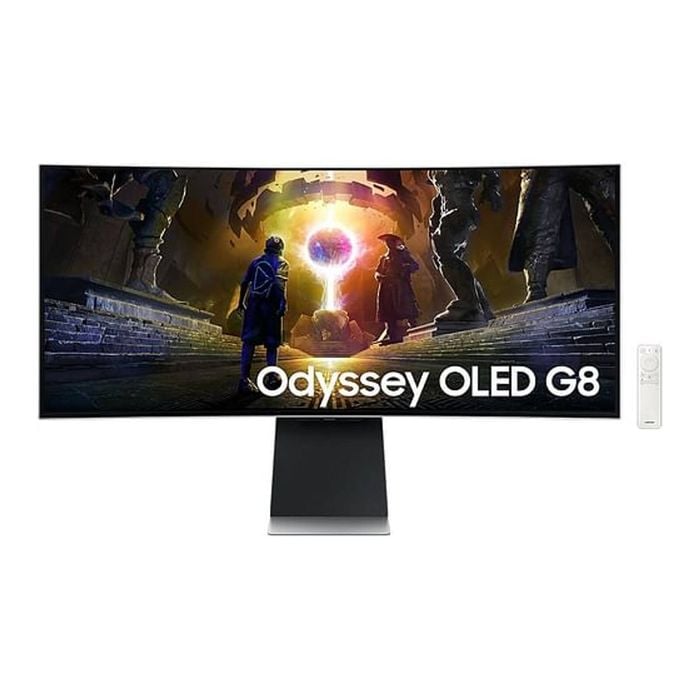 Samsung Odyssey G8 34" Wqhd Oled 0.03ms 175hz Curved Gaming Monitor [ls34dg850sexxy]