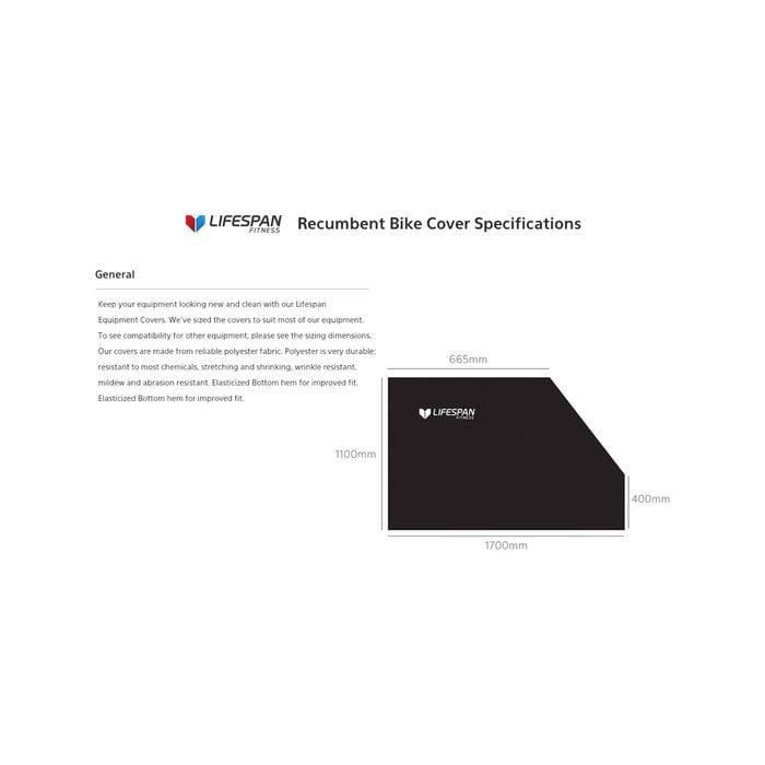 Lifespan Fitness Recumbent Bike Cover Bunnings Australia