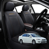 Car Seat Cover for Mitsubishi Lancer 2007 - 2017 Auto (CJ) - Black-Front Only