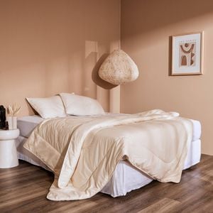 Bedding co. Organic Alpaca Quilt Winter Warmth Breathable Queen