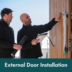 Door Installation External Door Fee