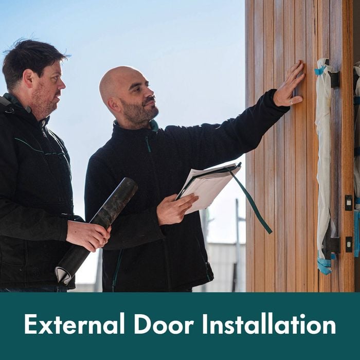Door Installation External Door Fee