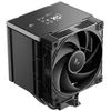 DeepCool AK500 G2 DIGITAL NYX AI Dynamic Adjustment CPU Cooler, Digital Display, 5 Heat Pipes, 4-pin PWM, Intel LGA1851/1700/120
