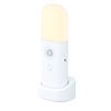 Practa Matte White Portable LED Night Light