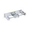 Bradley Australia Double Toilet Tissue Dispenser - Chrome