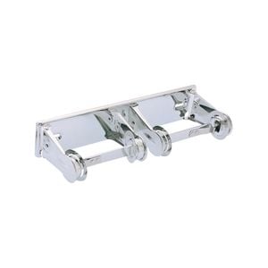 Bradley Australia Double Toilet Tissue Dispenser - Chrome