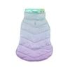 Art & Bob 30cm Lilac Ombre Small Quilted Dog Jacket