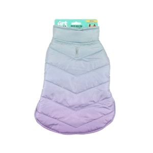 Art & Bob 30cm Lilac Ombre Small Quilted Dog Jacket