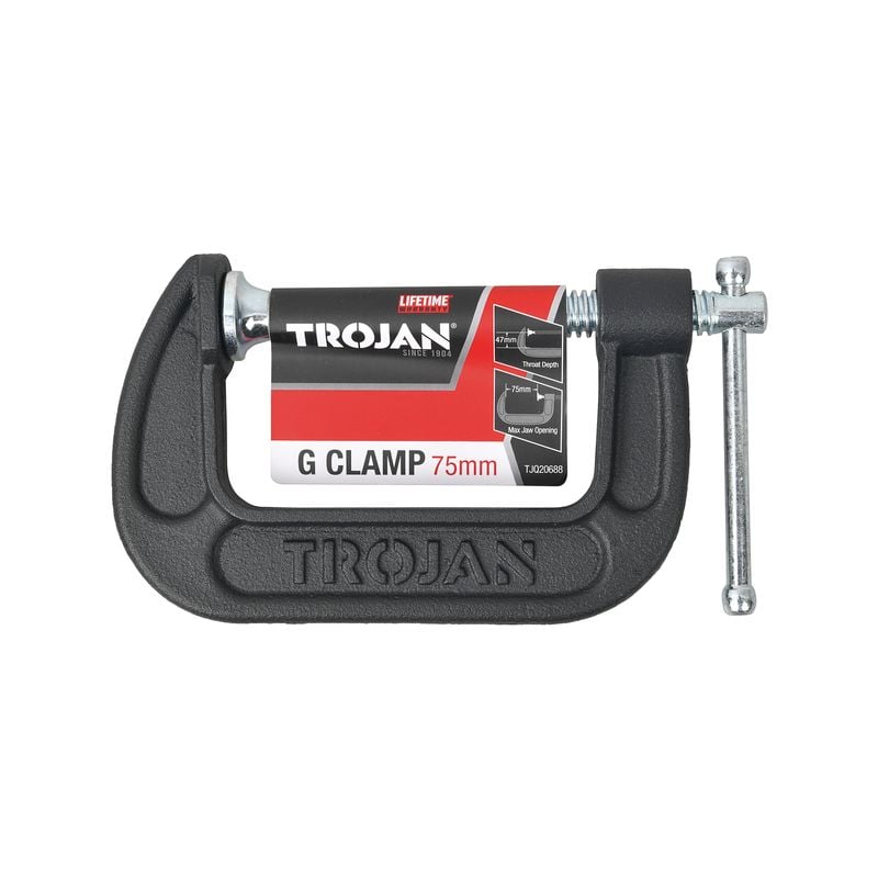Trojan 75mm G Clamp