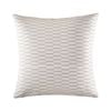 Kas Australia Connor Euro Throw Pillowcase 65x65cm - Grey