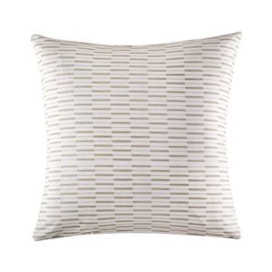 Kas Australia Connor Euro Throw Pillowcase 65x65cm - Grey