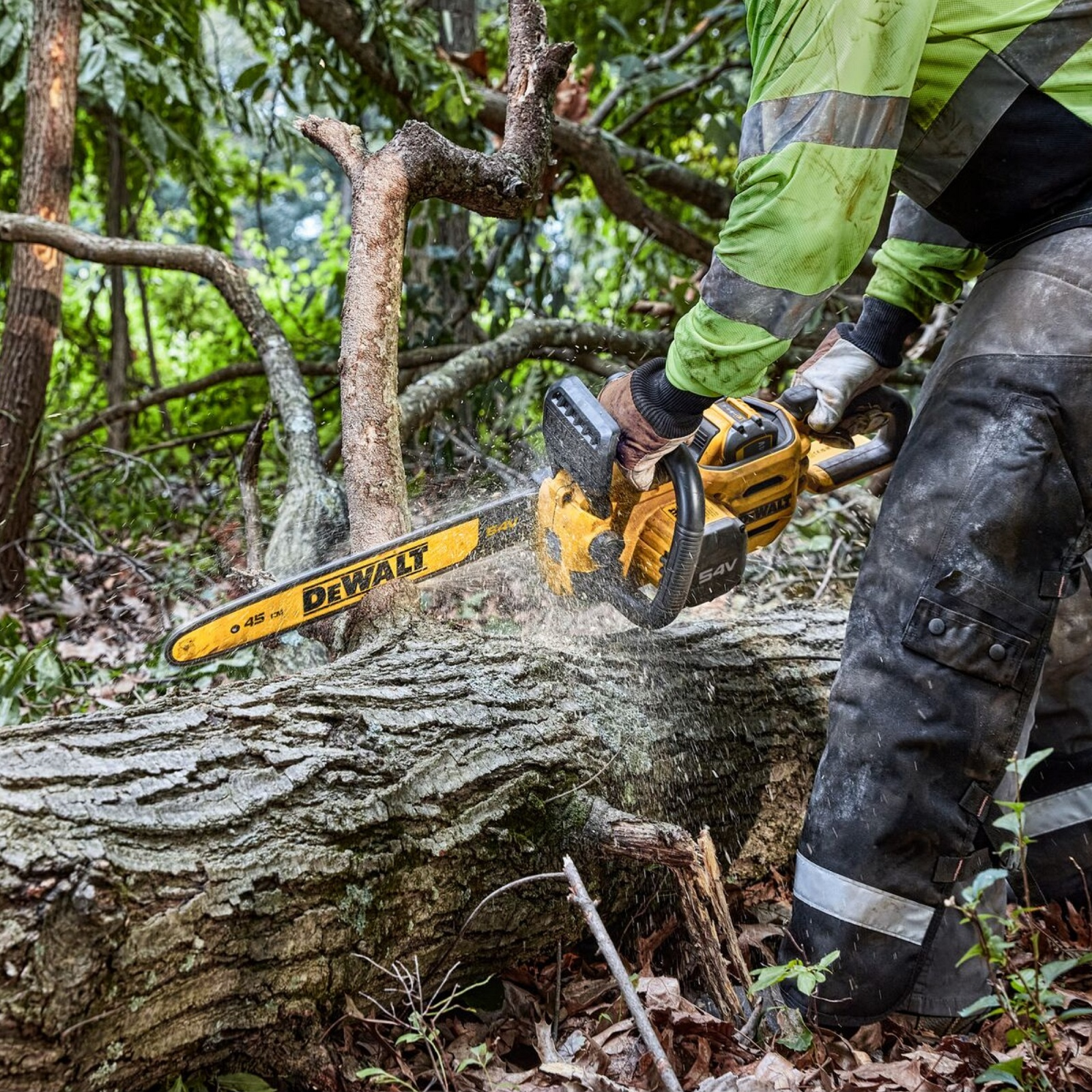 Dewalt gas chainsaw hotsell