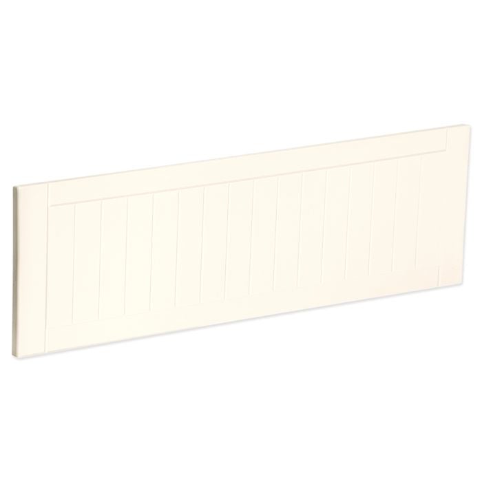 Kaboodle 900mm Antique White Country Slimline Door
