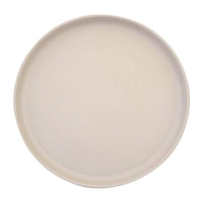 Eclipse Uno Round Plates Cream 280mm 6 Pack