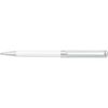Sheaffer Intensity Writing Ball Point Pen Chrome Plated Trim Spiral Cap White