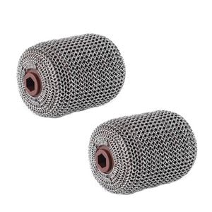 Catzon 2 Pcs Brush Heads Replacement for Electric Grill Cleaner Bristle Free