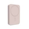 Laser 5000mAh Magnetic Power Bank (Transcendent Pink)