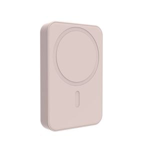 Laser 5000mAh Magnetic Power Bank (Transcendent Pink)