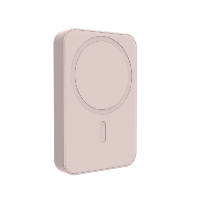 Laser 5000mAh Magnetic Power Bank (Transcendent Pink)