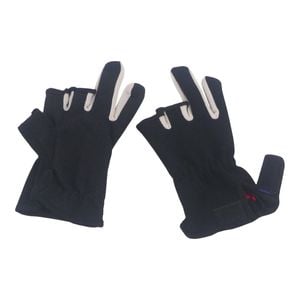 Bstc 3 Finger Gloves, Black