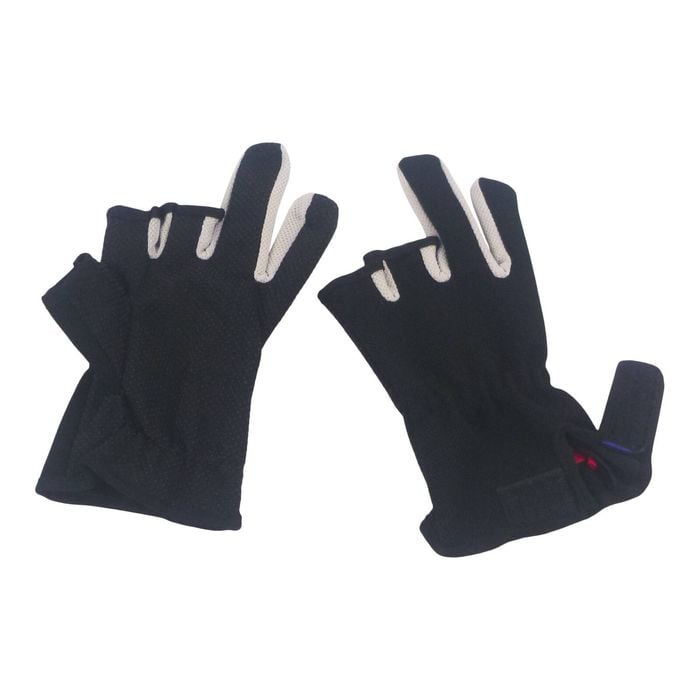 Bstc 3 Finger Gloves, Black