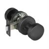 Delf Matte Black Marbella Privacy Knob Set