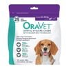 Oravet Dental Hygiene Chews For Medium Dogs 11-23kg Purple 14 Pack