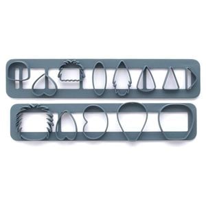 Professional Bake 2 Piece Dog Icing Cutter Set Soffritto