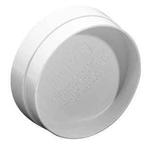 Holman 90mm Push On PVC Storm Cap