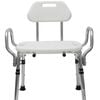 Safety and Mobility Heavy Duty Aluminium Shower Chair/Stool