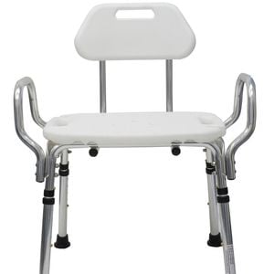 Safety and Mobility Heavy Duty Aluminium Shower Chair/Stool