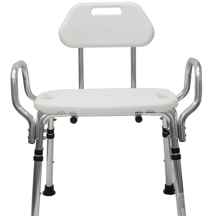Safety and Mobility Heavy Duty Aluminium Shower Chair/Stool